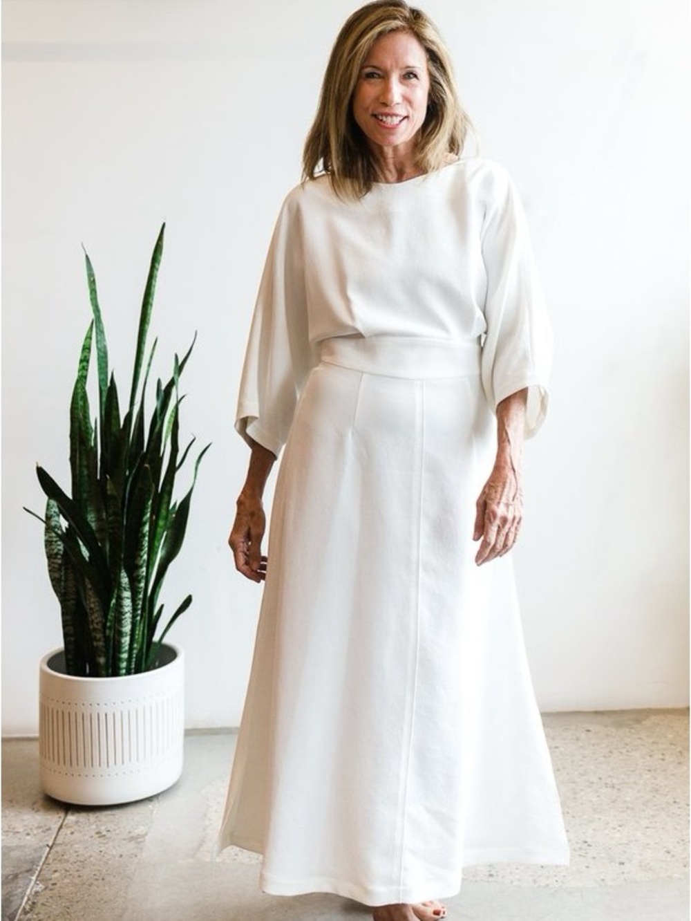 Rachel comey lyss pebble white dress size 0